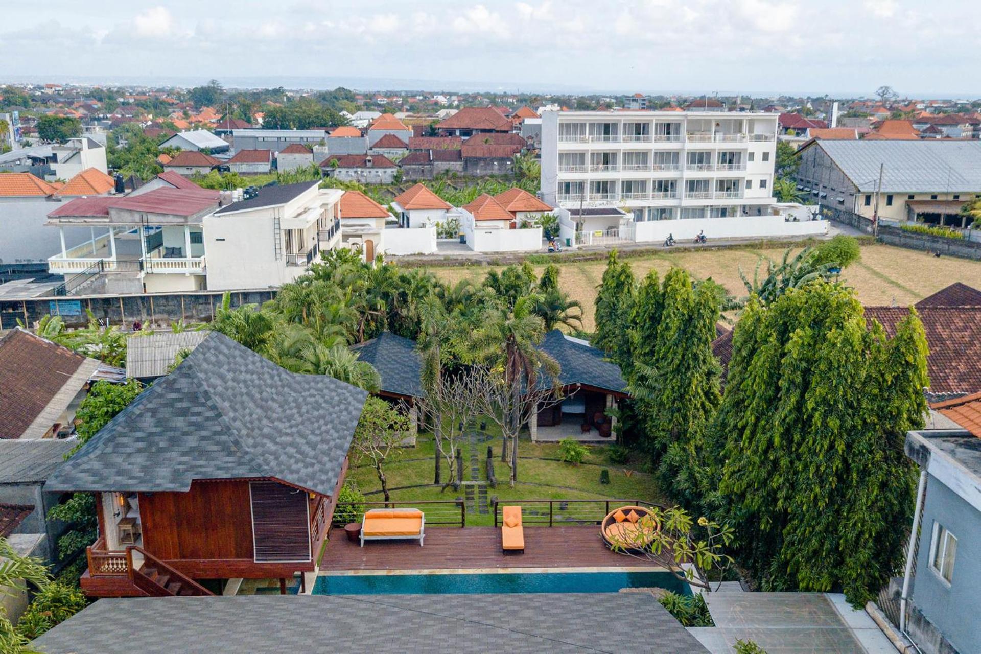 Resort Style Living - La Casa De La Villa - 5 Bedrooms Kerobokan  Ngoại thất bức ảnh