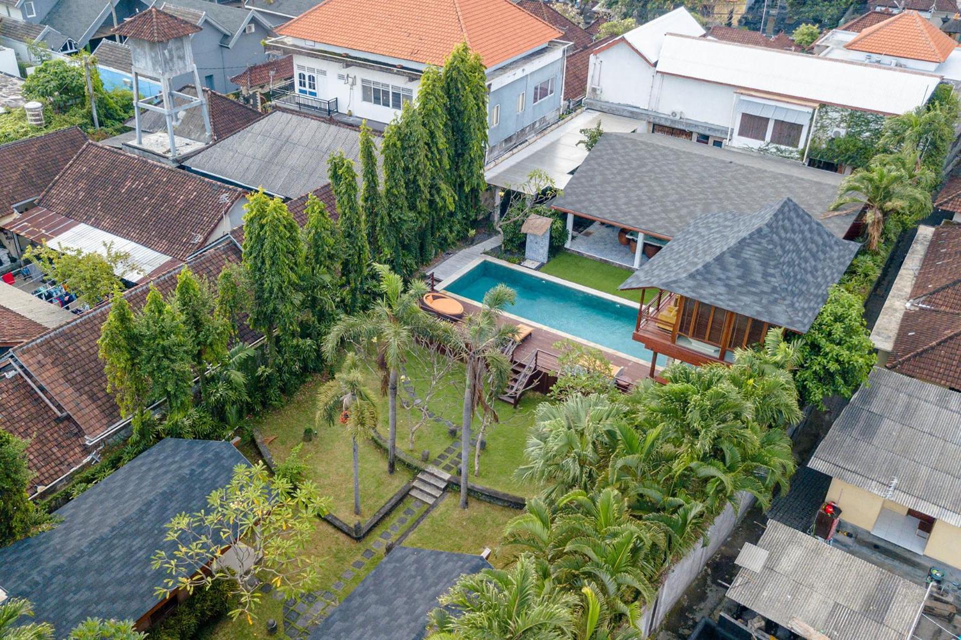 Resort Style Living - La Casa De La Villa - 5 Bedrooms Kerobokan  Ngoại thất bức ảnh