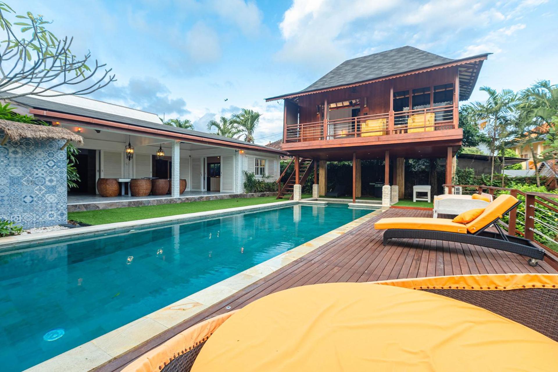 Resort Style Living - La Casa De La Villa - 5 Bedrooms Kerobokan  Ngoại thất bức ảnh